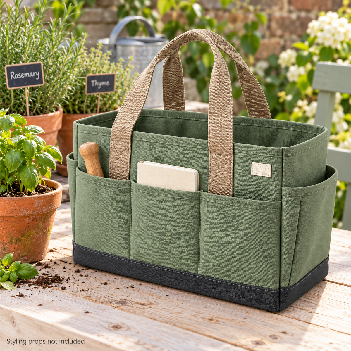 ORVETHORNE Fieldside Garden Tool Tote