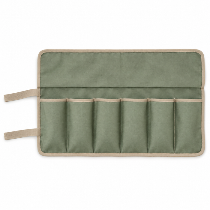 ORVETHORNE Foldrow Six-Pocket Tool Roll