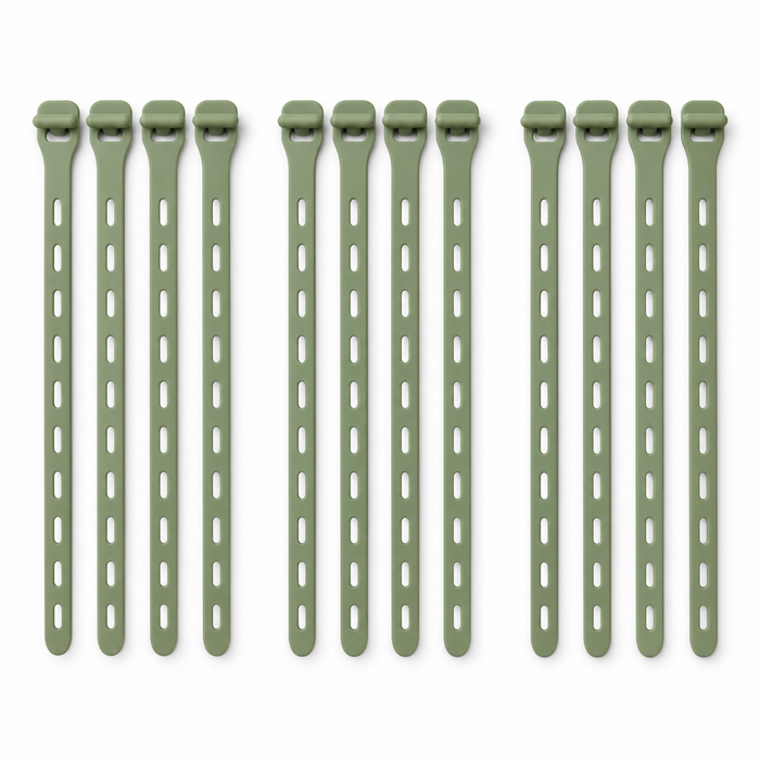 ORVETHORNE Stemloop Adjustable Plant Ties, Set of 12