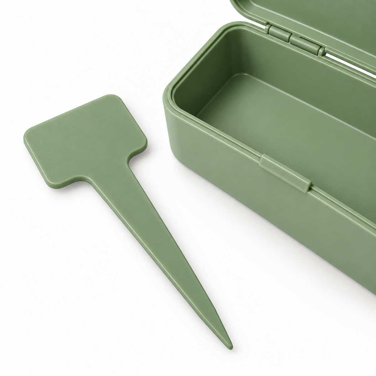 ORVETHORNE Plotmark Plant Labels & Storage Case