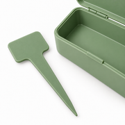 ORVETHORNE Plotmark Plant Labels & Storage Case