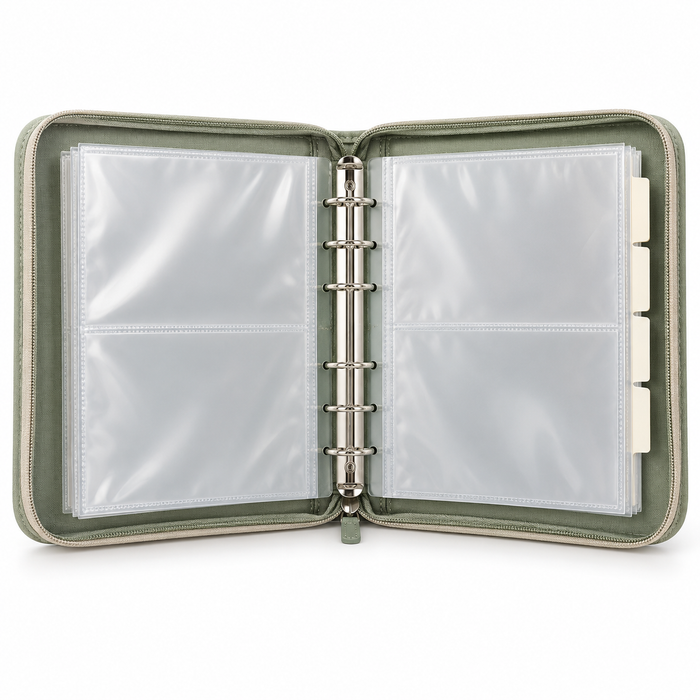 ORVETHORNE Sowfile Seed Packet Organiser
