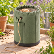 ORVETHORNE Twinekeep Garden Supply Pouch