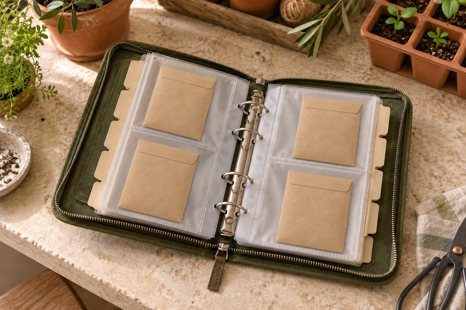 Seed & Garden Supply Storage