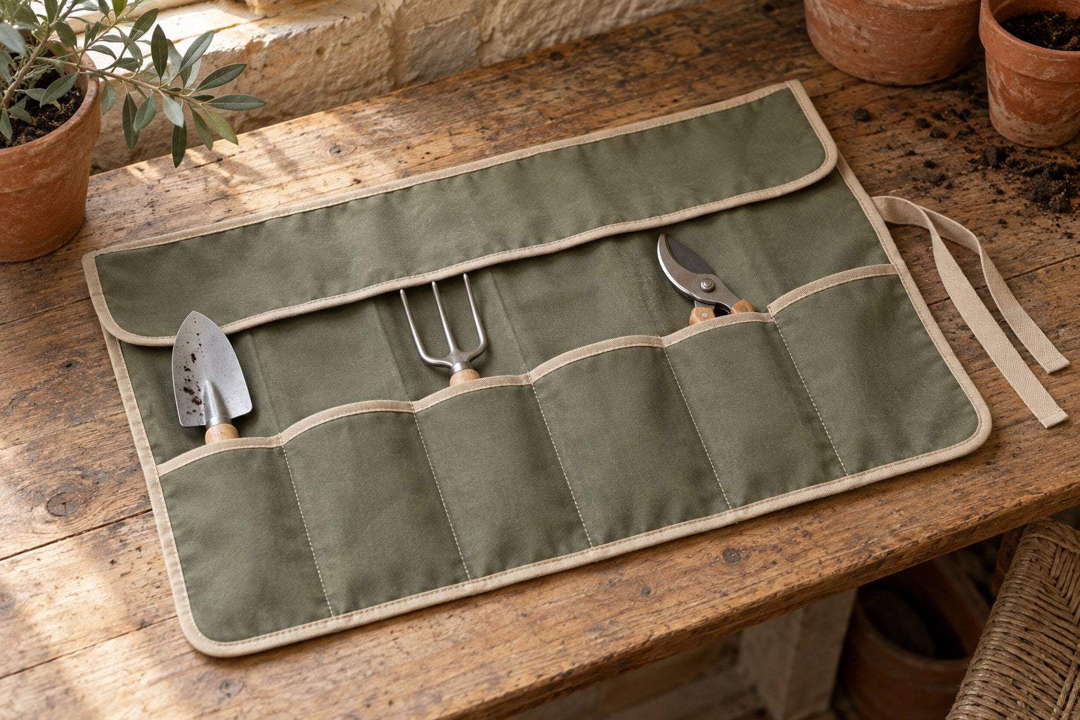Garden Tool Organisation